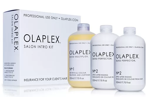 OLAPLEX to przełomowy system regeneracji włosów.