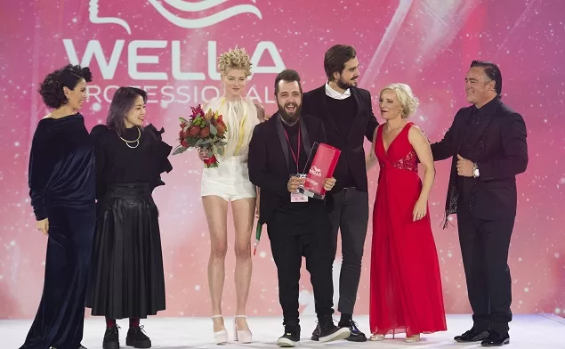 Finał TrendVision Award 2015 w Berlinie oraz 135-lecie marki Wella.