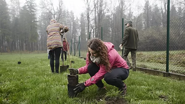 Działanie to odbyło się w ramach finału ogólnopolskiego projektu Dzień Zrównoważonego Piękna.