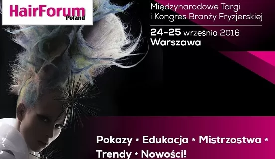 Targi odbędą się 24-25 września 2016 r. w Warszawie.