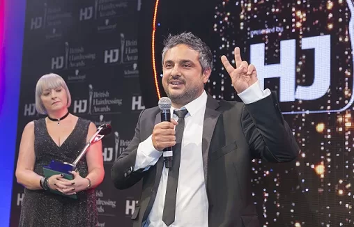 Angelo Seminara po raz czwarty zajął najwyższe miejsce na podium w prestiżowym konkursie British Hairdressing Award.