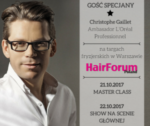 Christophe Gaillet Ambasador L'Oréal Professionnel (1)