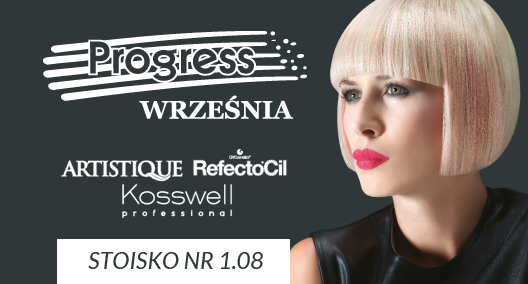 Progress Września serdecznie zaprasza do odwiedzenia stoiska nr 1.08 na targach Hair Forum w Warszawie w najbliższy weekend 21/22.10.2017.