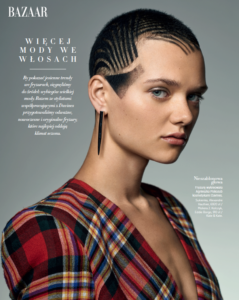 Agnieszka Piskozub_sesja Davines Harpers Bazaar