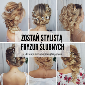 Instagram-zostań stylistą fryzur ślubnych