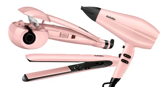 BaByliss zainspirowana światowymi trendami stworzyła wyjątkową kolekcję Rose Blush.