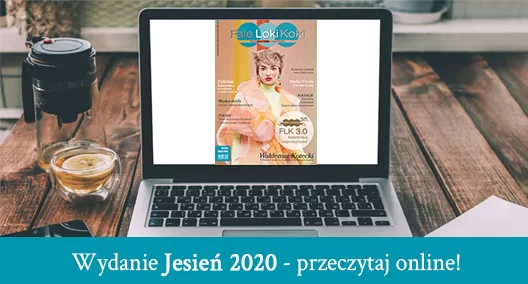 Jesienny  numer naszego magazynu dociera już do salonów fryzjerskich, możecie przejrzeć go także online.