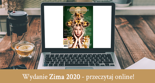 Zimowy numer naszego magazynu dociera już do salonów fryzjerskich, możecie przejrzeć go także online. Serdecznie zapraszamy.