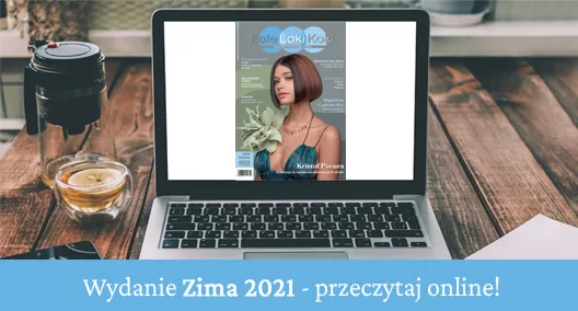 Zimowy numer naszego magazynu dociera już do salonów fryzjerskich, możecie przeczytać go także online.