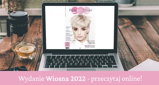 Wiosenny numer dociera już do salonów fryzjerskich, możecie przeczytać go także online.