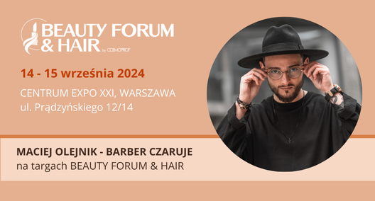 Barber Czaruje na targach Beauty Forum & Hair!