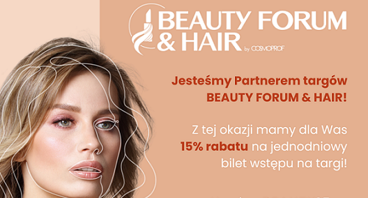 Targi Beauty Forum & Hair, 14-15 września 2024