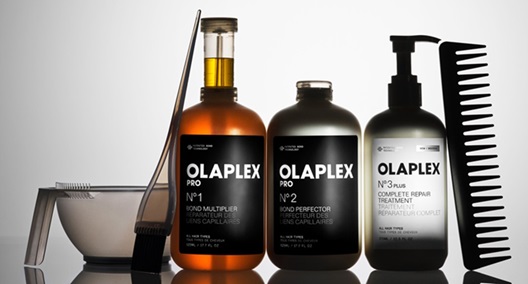 Rekonstrukcja włosów z Olaplex